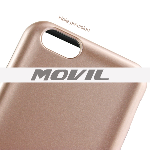 NP-2574 TPU   PC Case for Apple iPhone 6 -5